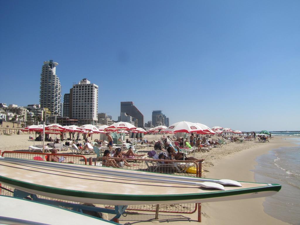 Star Apartments - Tel Aviv Esterno foto