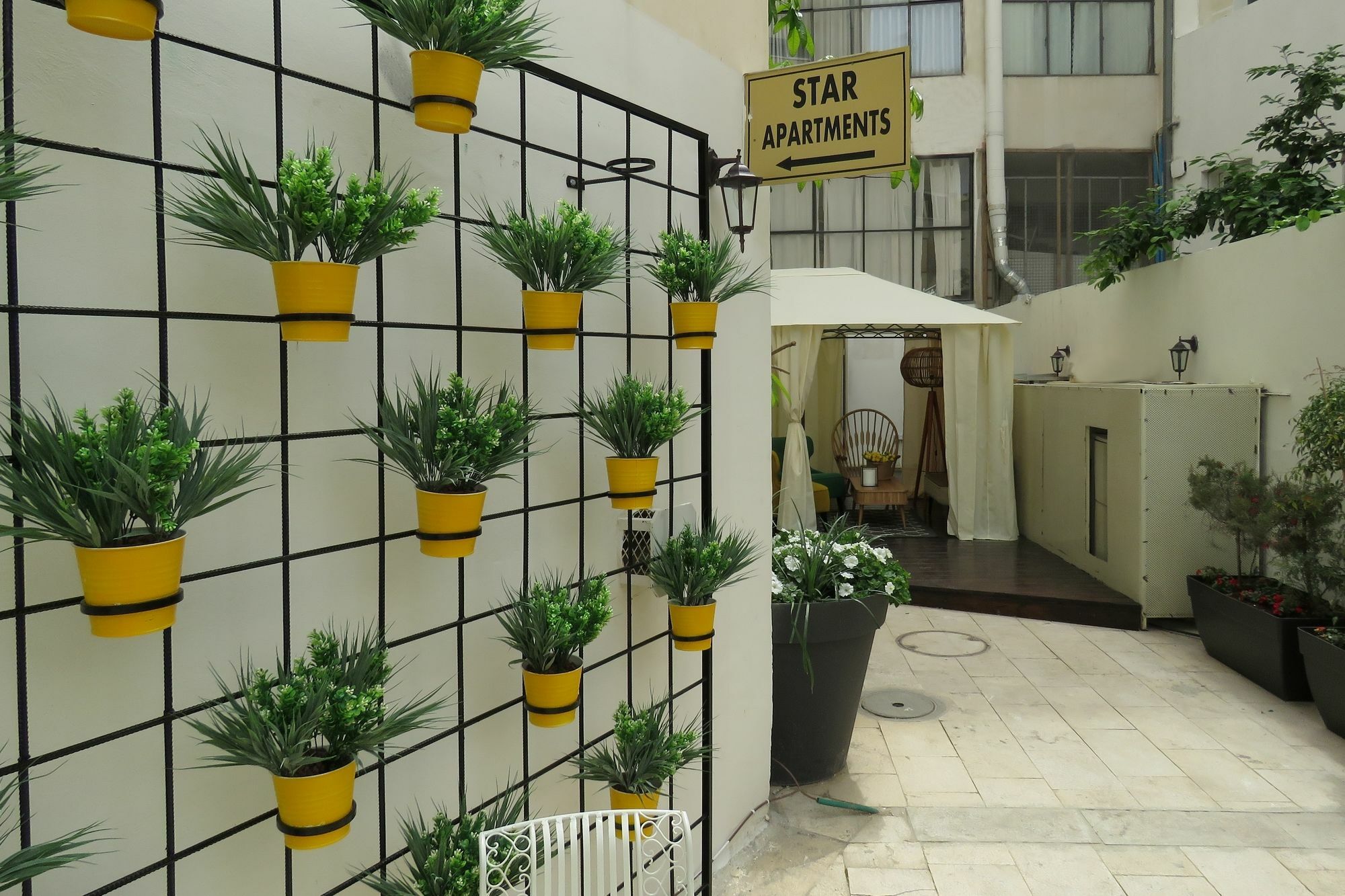 Star Apartments - Tel Aviv Esterno foto
